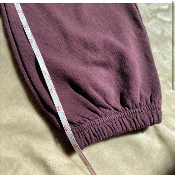 MOTHER Move it! Aubergine Joggers - Picture 15 of 16